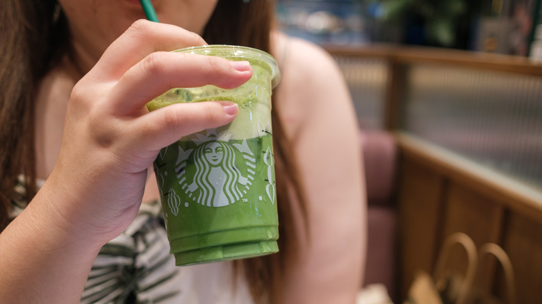 Matcha latte