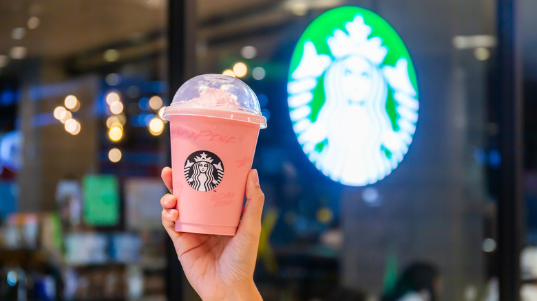 Strawberry Frappuccino