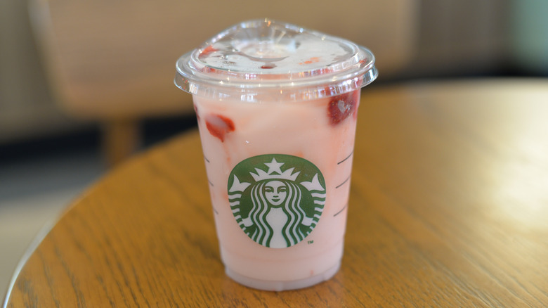 Starbucks Pink Drink