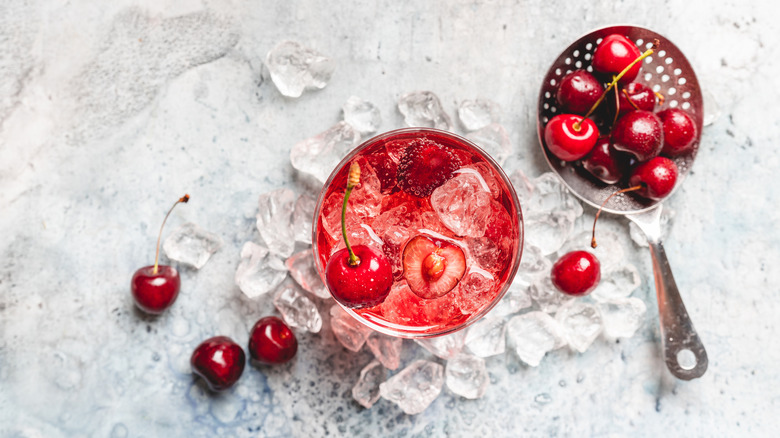 Cherry lemonade