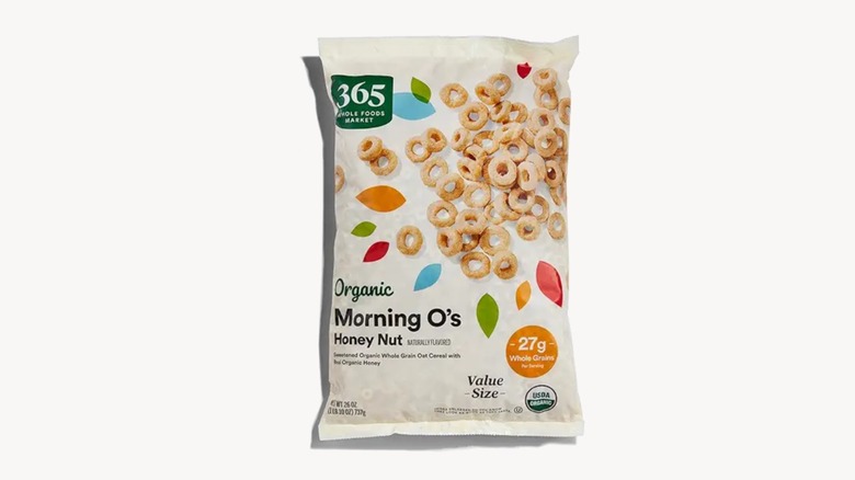 Bag of Whole Foods 365 Morning O's Honey & Nut