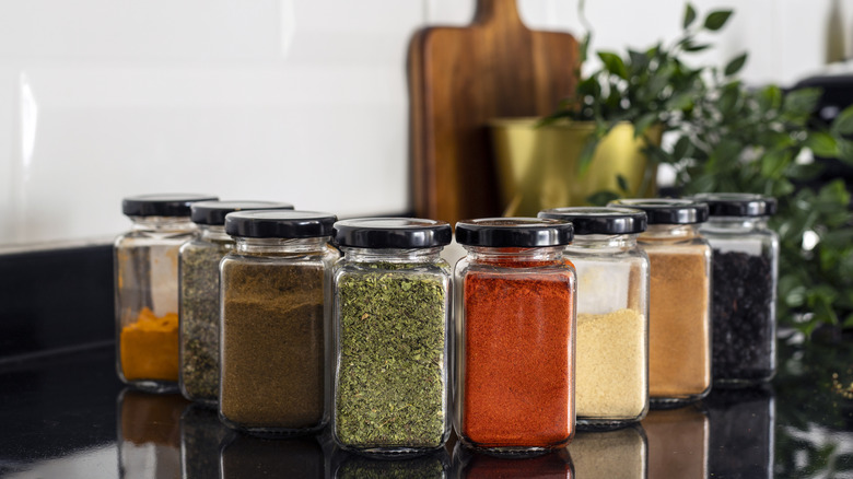 Pantry spices