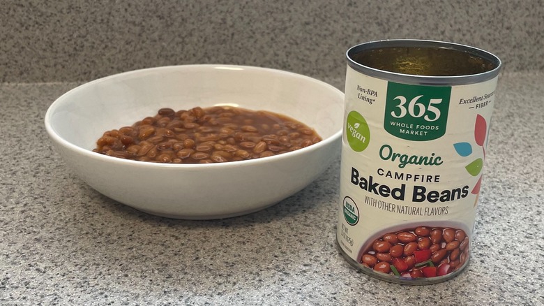 365 organic baked beans