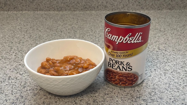 Campbell's pork and beans