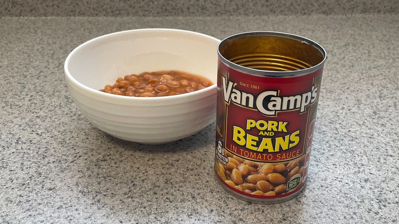 Van Camp's pork and beans