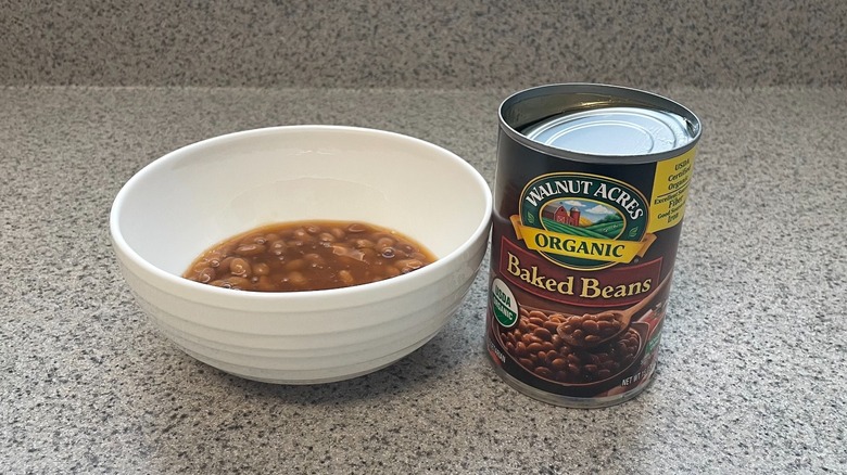 Walnut Acres organic baked beans