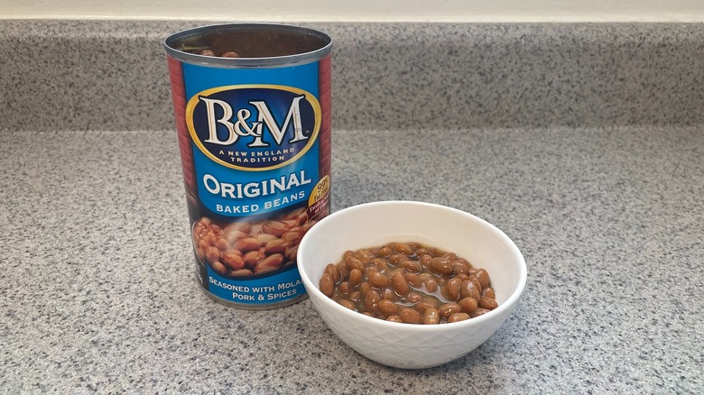 B&M original baked beans