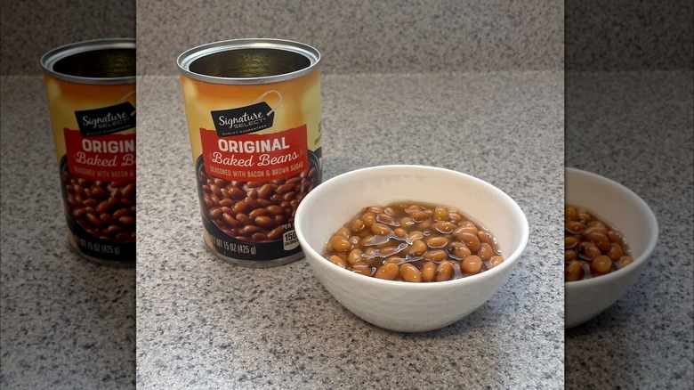 Signature Select original baked beans