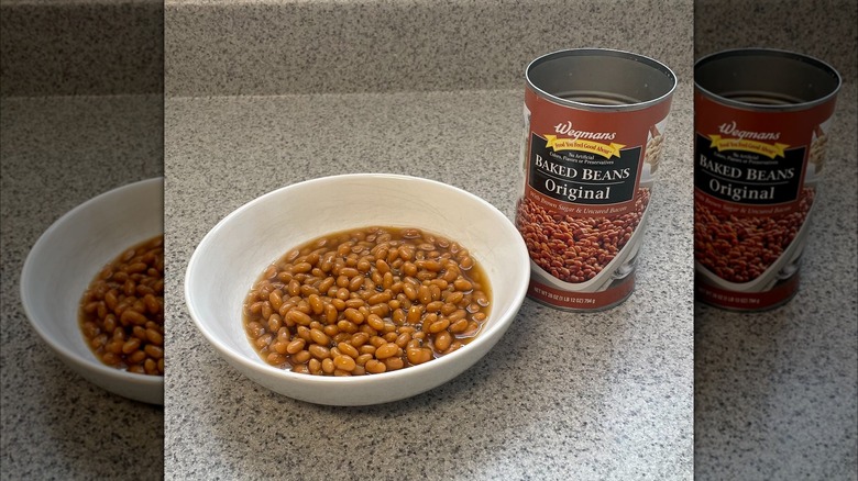 Wegman's original baked beans