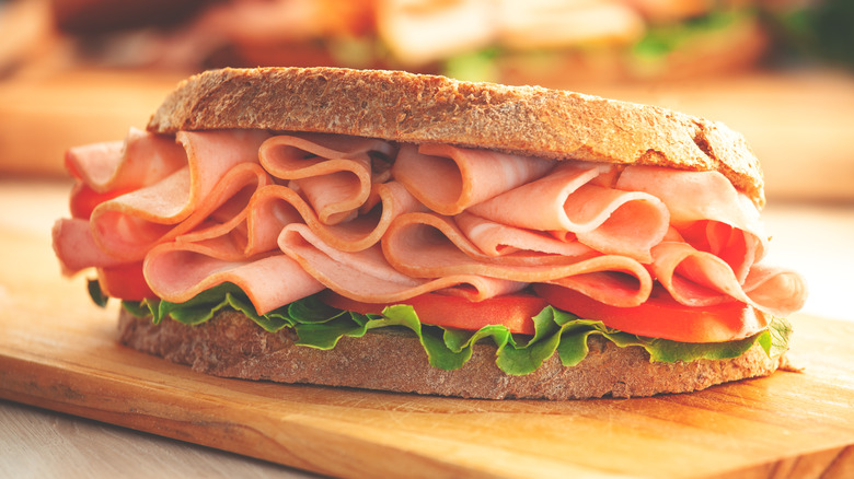 ham sandwich