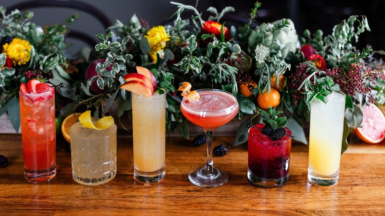 Frey Ranch's Six Farm-to-Glass cocktails