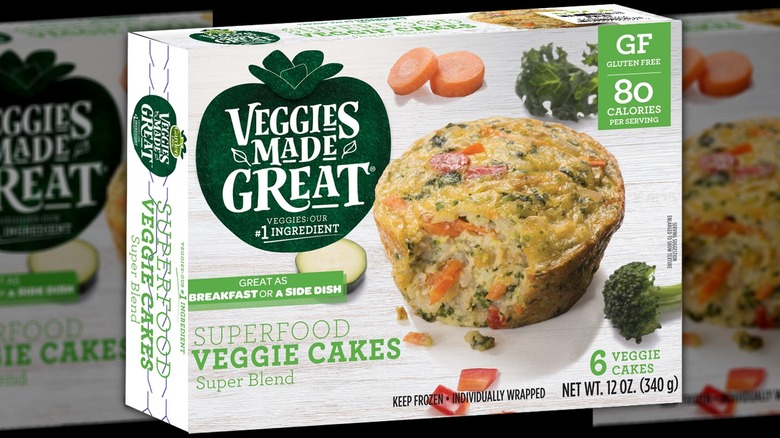 Box of Veggies Made Great veggie cakes