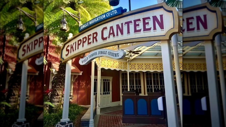 Exterior of Skipper Canteen