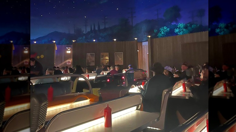 Sci-Fi Dine-In dining room