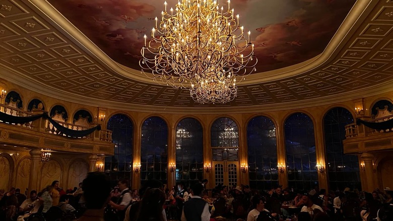 Ballroom at Be Our Guest