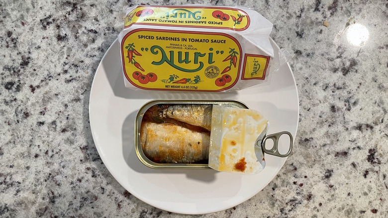 Nuri can of sardines