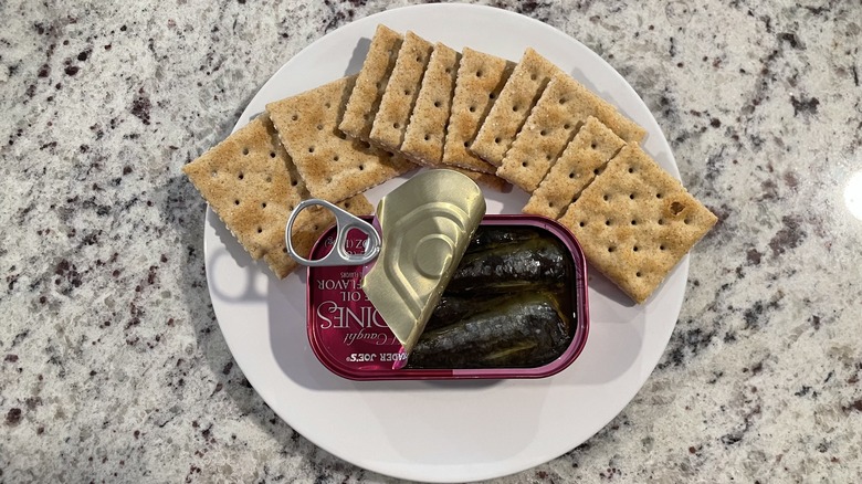 Trader Joe's Smoked Sardines 