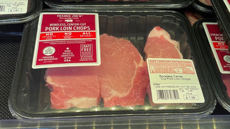 Trader Joe's pork chops