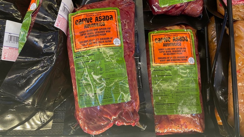 Trader Joe's carne asada