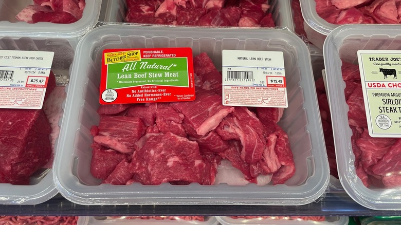 Trader Joe's beef stew meat