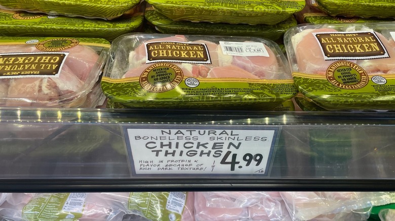 Trader Joe's chicken thighs