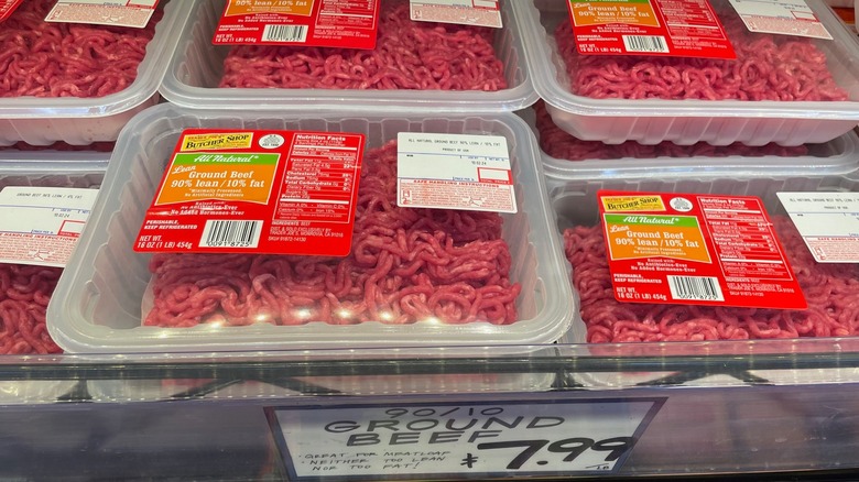 Trader Joe's ground beef