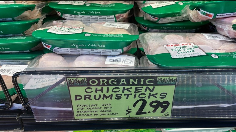 Trader Joe's organic chicken drumsticks