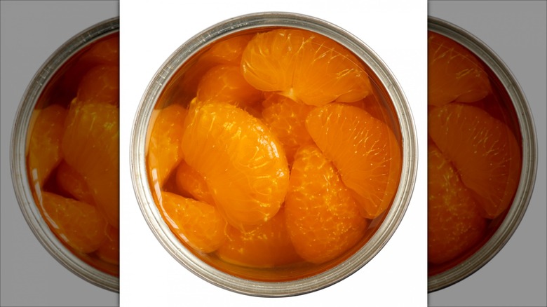 Can of oranges