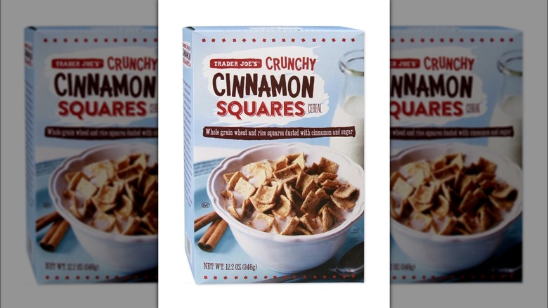Trader Joe's Crunchy Cinnamon Squares