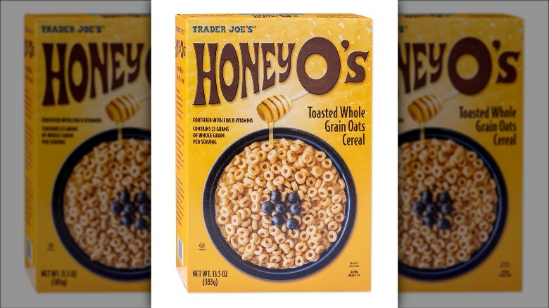 Trader Joe's Honey O's