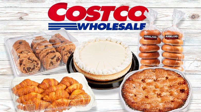 Various Costco products