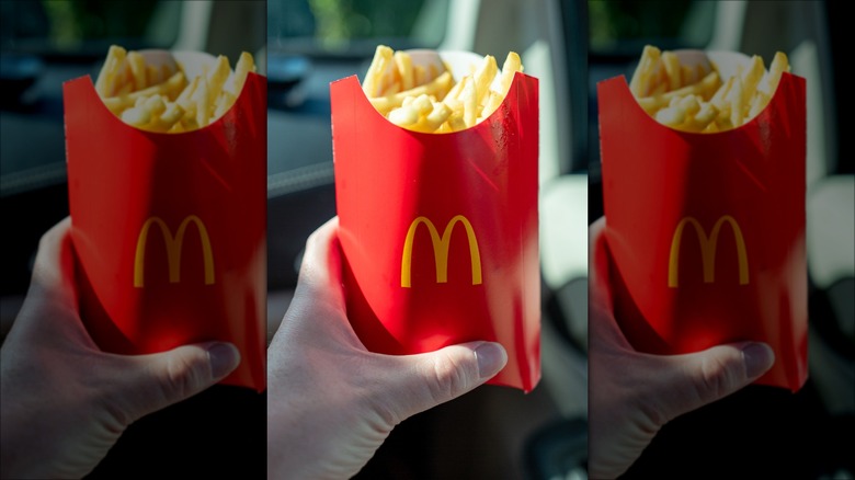 Supersize McDonald's fries