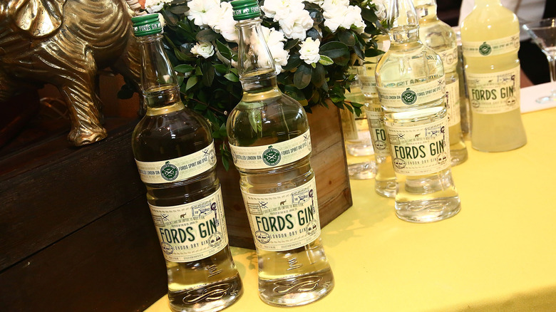 Bottles of Fords Gin