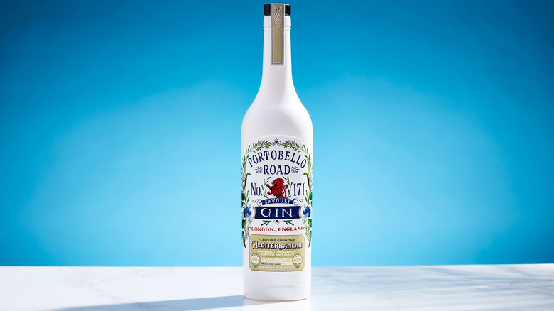 Bottle of Portobello Road Savory Gin