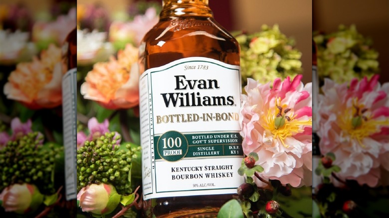 A bottle of Evan Williams BIB