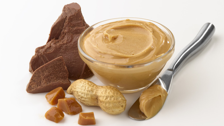 Chocolate and peanut butter.
