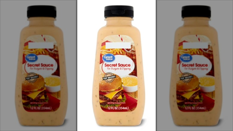 Walmart Big Mac sauce dupe, Great Value secret sauce
