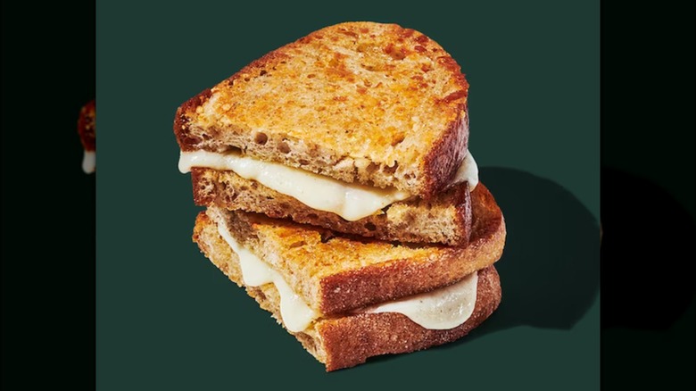 grilled cheese sandwich from Starbucks