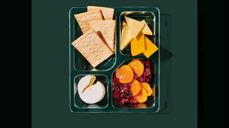 Cheese trio protein box