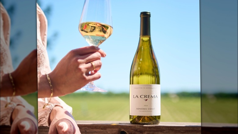 La Crema Winery chardonnay