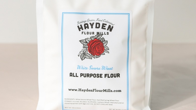 Hayden Flour Mills bag