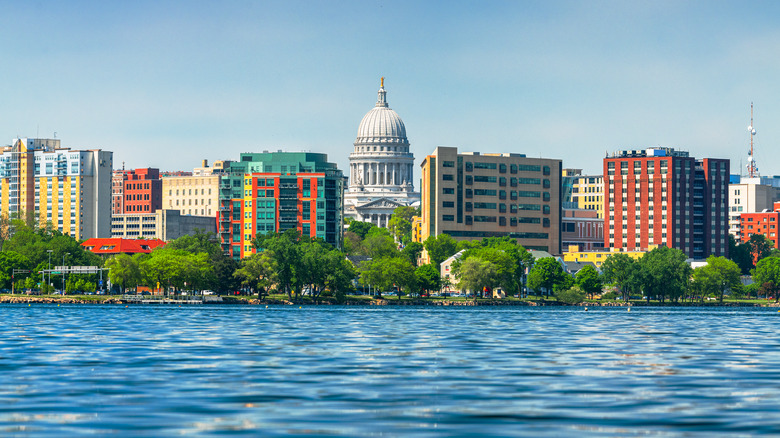 Skyline of Madison, Wisconsin