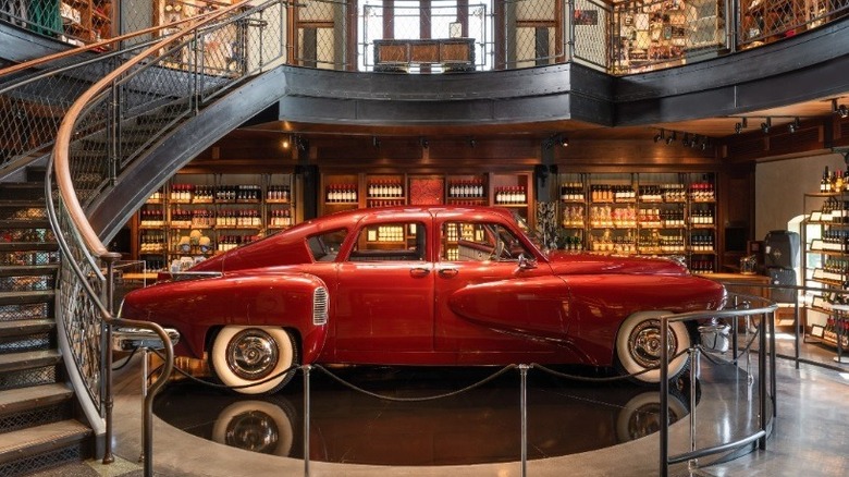 Tucker car at Francis Ford Coppola Winery