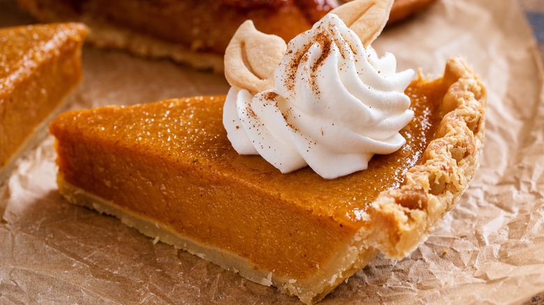 Pumpkin pie