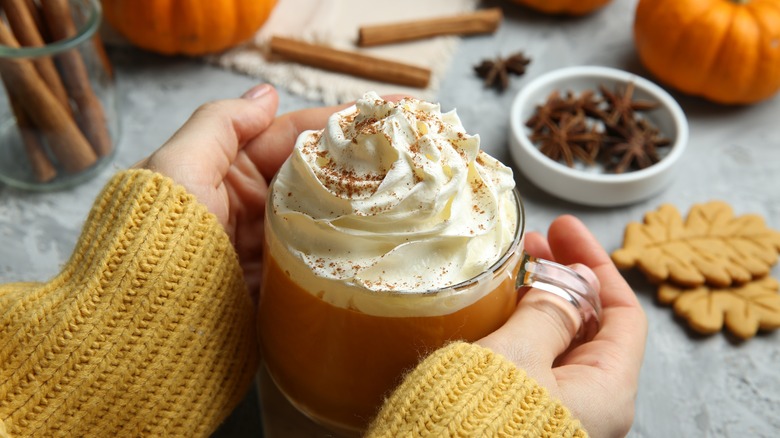 Pumpkin spice latte