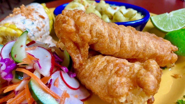 fish fry mexican sides