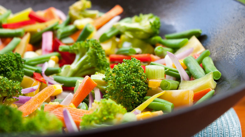 Vegetable stirfry