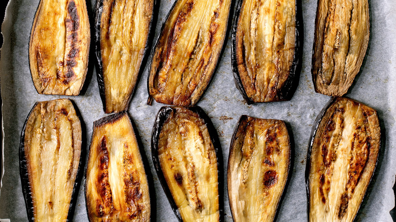 roasted eggplant