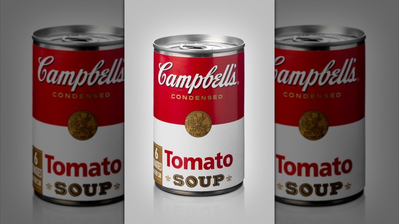 can of tomato soup