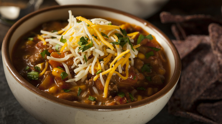 Bowl of chili